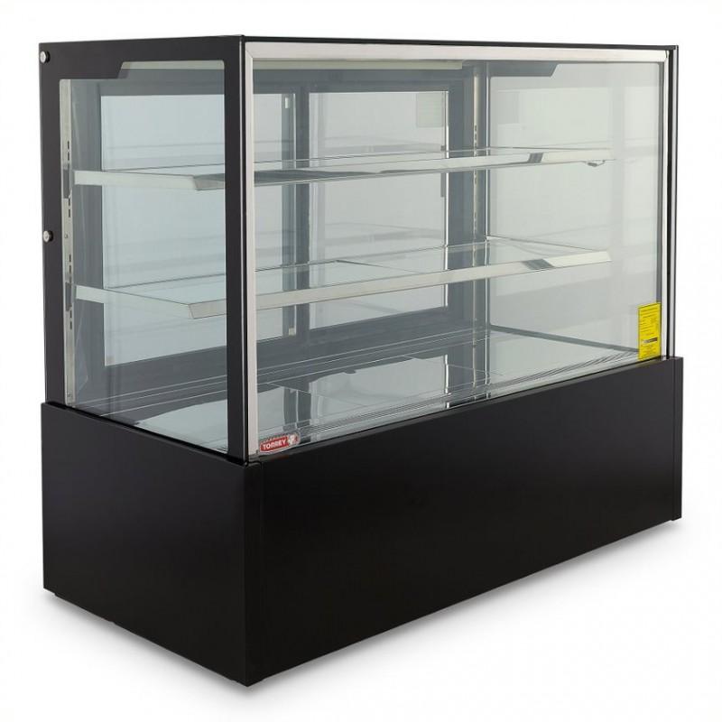 VITRINA REFRIGERADA FULL GLASS 150CM RECTA VFG-150R