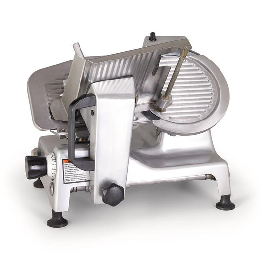 REBANADORA DE CARNES FRIAS CON CUCHILLA DE 250 MM RB-250DC