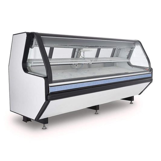VITRINA CON UNIDAD REMOTA LÍNEA CARNICERA TEC250LIFTL