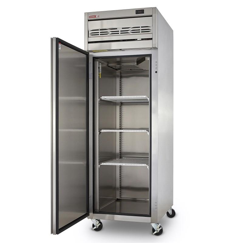 REFRIGERADOR VERTICAL 24" INOX + PLUS VRC-24-1DS