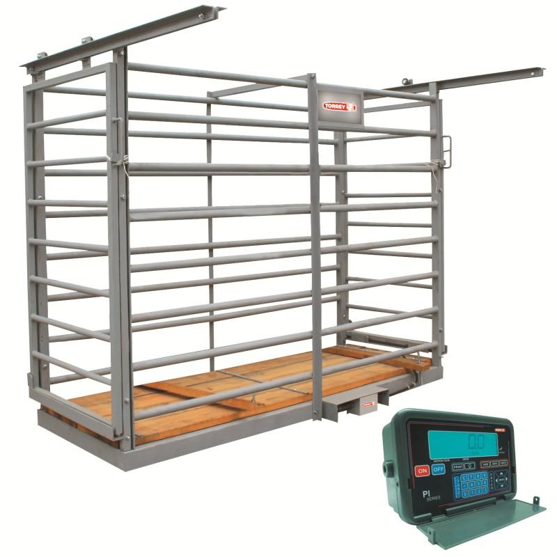 Báscula Electrónica Ganadera PG2000