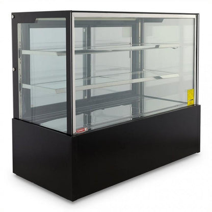 VITRINA REFRIGERADA FULL GLASS 120CM RECTA VFG-120R