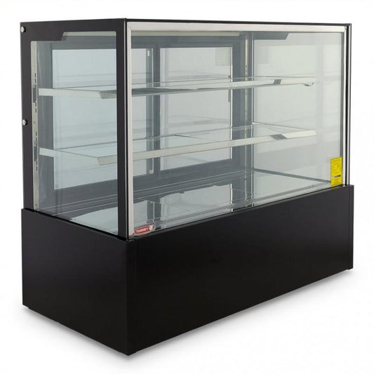 VITRINA REFRIGERADA FULL GLASS 120CM RECTA VFG-120R
