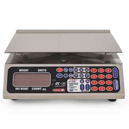 Báscula Contadora de Acero Inoxidable QC20