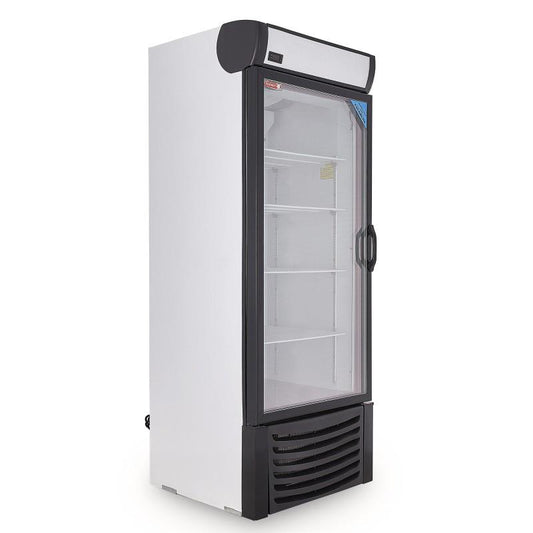 CONGELADOR VERTICAL EXHIBIDOR DE 16 PIES TVF16