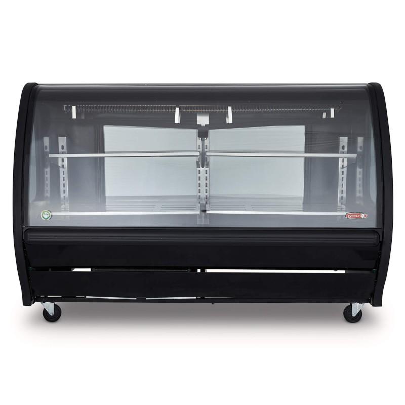 VITRINA CARNICERA VIDRIO CURVO TEM-200 CN