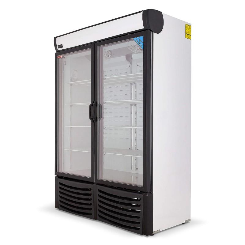 CONGELADOR VERTICAL EXHIBIDOR DE 32 PIES TVF32