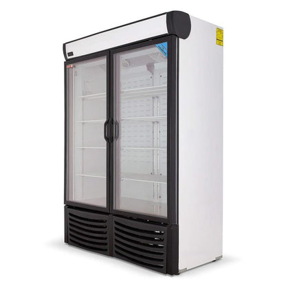 CONGELADOR VERTICAL EXHIBIDOR DE 32 PIES TVF32