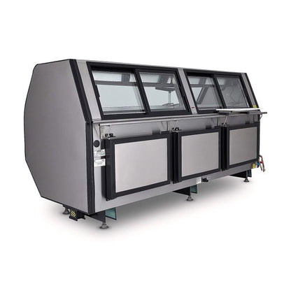 VITRINA CON UNIDAD REMOTA LÍNEA CARNICERA TEC250LIFT-AI