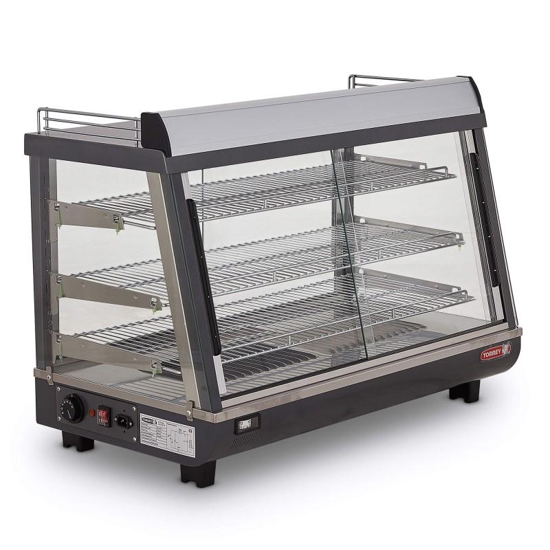 VITRINA CALIENTE PARA MOSTRADOR 25" VC-92/136