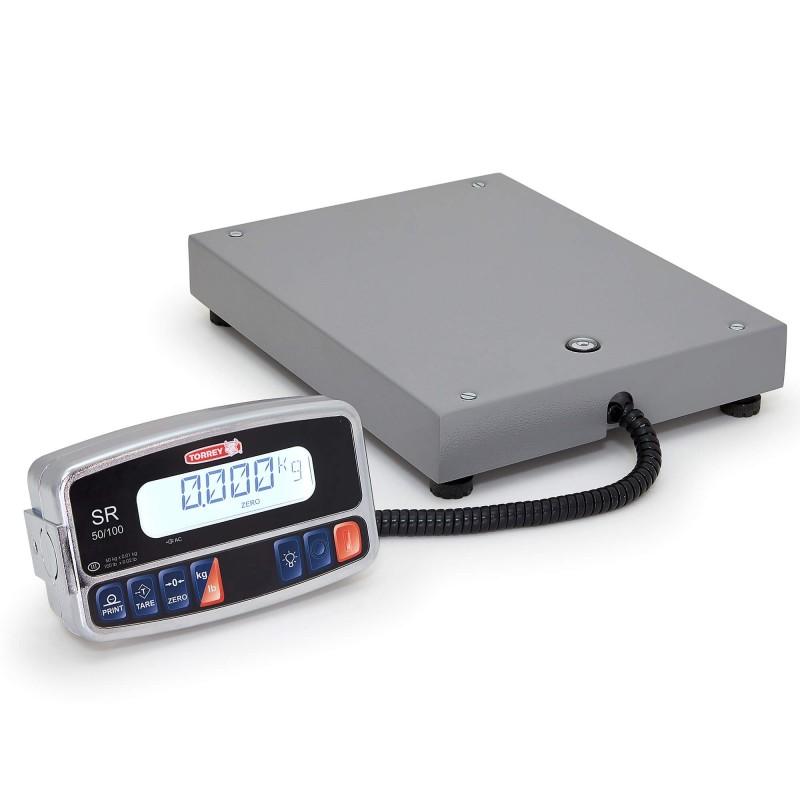 Báscula de Recibo Electrónica SR50