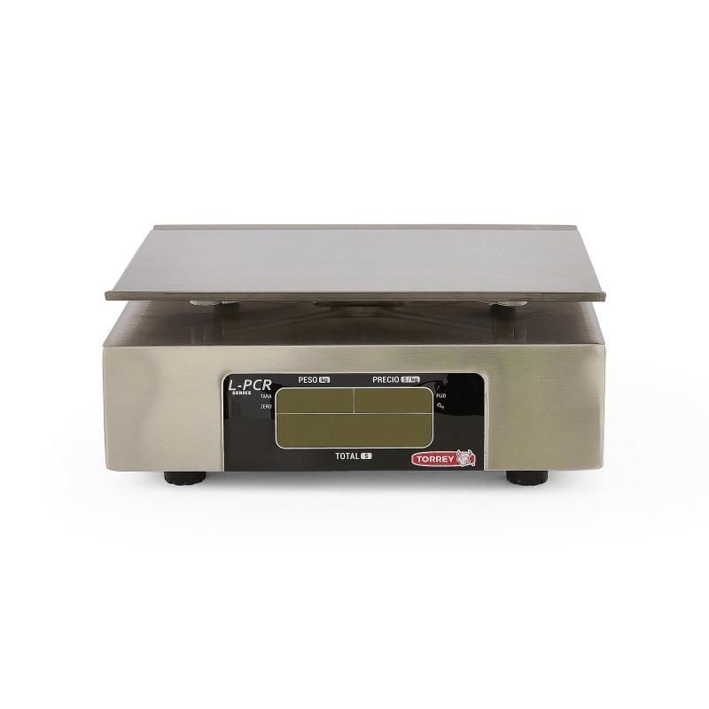 Báscula Comercial de Acero Inoxidable LPCR40-N