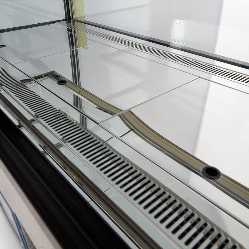 VITRINA REFRIGERADA FULL GLASS 120CM RECTA VFG-120R