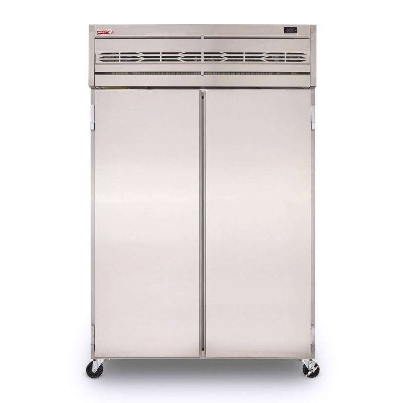 REFRIGERADOR VERTICAL 46" INOX + PLUS VRC-46-2DS