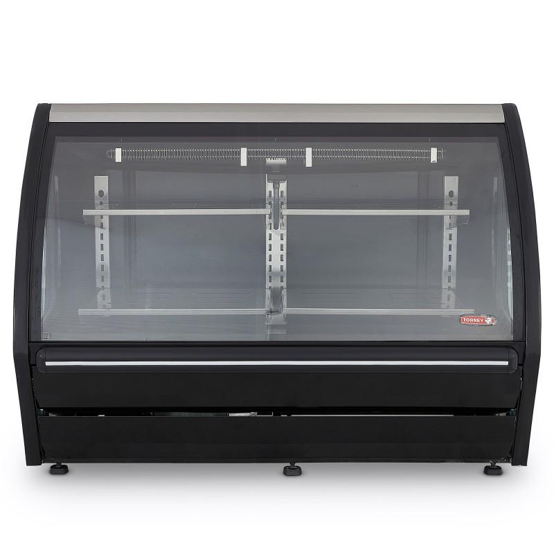 VITRINA EXHIBIDORA VIDRIO PLANO BLANCA DRD5