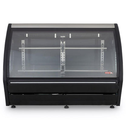 VITRINA EXHIBIDORA VIDRIO PLANO BLANCA DRD5