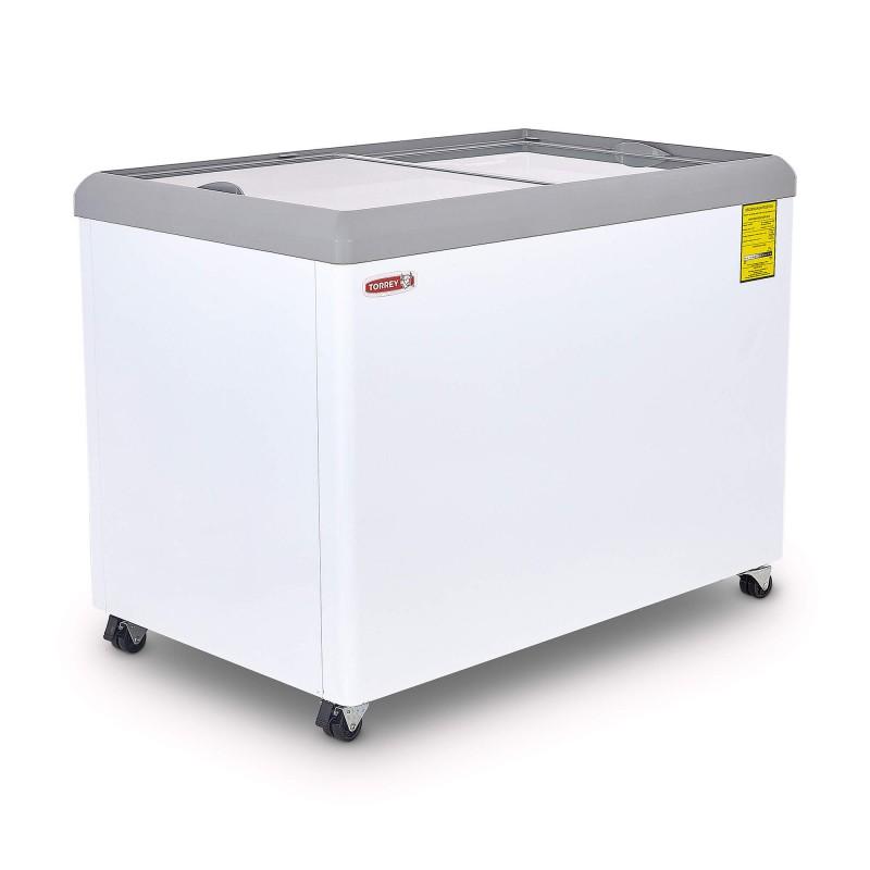 CONGELADOR HORIZONTAL TAPA DE CRISTAL PLANO 11 PIES CHC-110PR