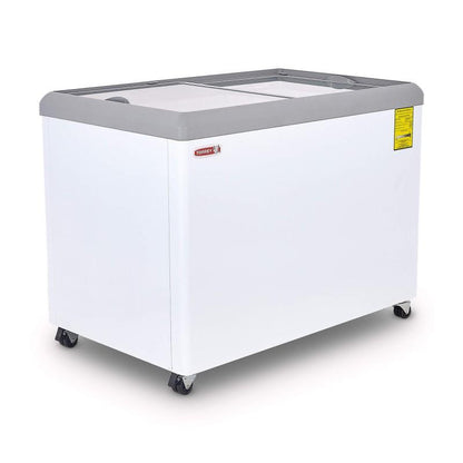 CONGELADOR HORIZONTAL TAPA DE CRISTAL PLANO 11 PIES CHC-110PR