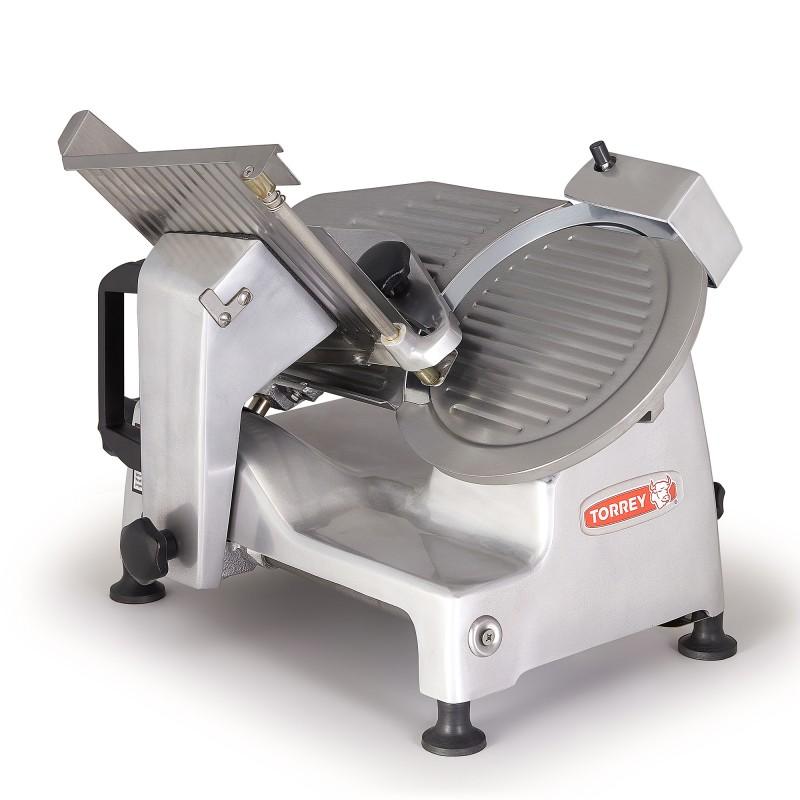 REBANADORA DE CARNES FRIAS CON CUCHILLA DE 250 MM RB-250DC