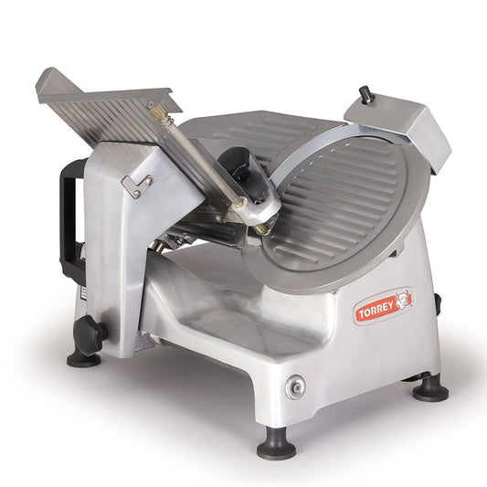 REBANADORA DE CARNES FRIAS CON CUCHILLA DE 250 MM RB-250DC