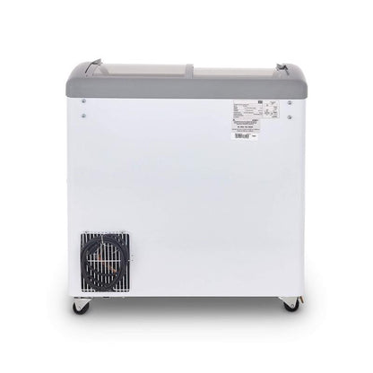 CONGELADOR HORIZONTAL TAPA DE CRISTAL CURVO 8 PIES CHC-80CR