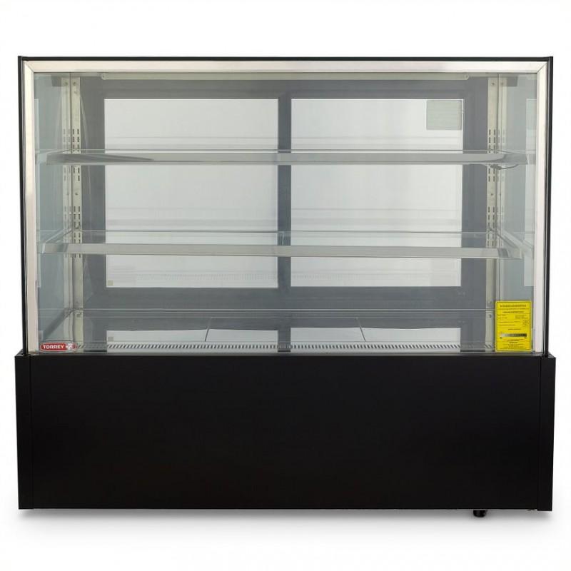 VITRINA REFRIGERADA FULL GLASS 120CM RECTA VFG-120R