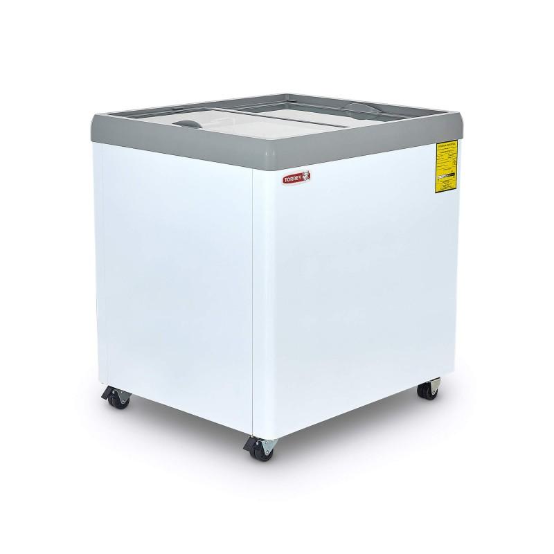 CONGELADOR HORIZONTAL TAPA DE CRISTAL PLANO 7 PIES CHC-80PR