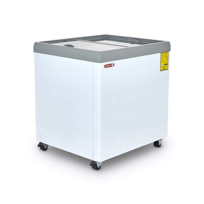 CONGELADOR HORIZONTAL TAPA DE CRISTAL PLANO 7 PIES CHC-80PR