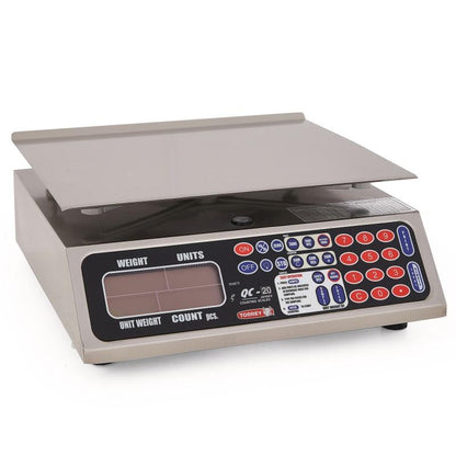 Báscula Contadora de Acero Inoxidable QC20