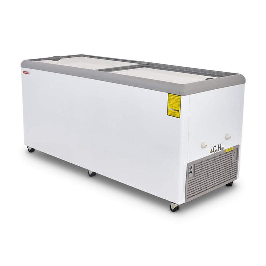 CONGELADOR HORIZONTAL TAPA DE CRISTAL PLANO 19 PIES CHC-180PR