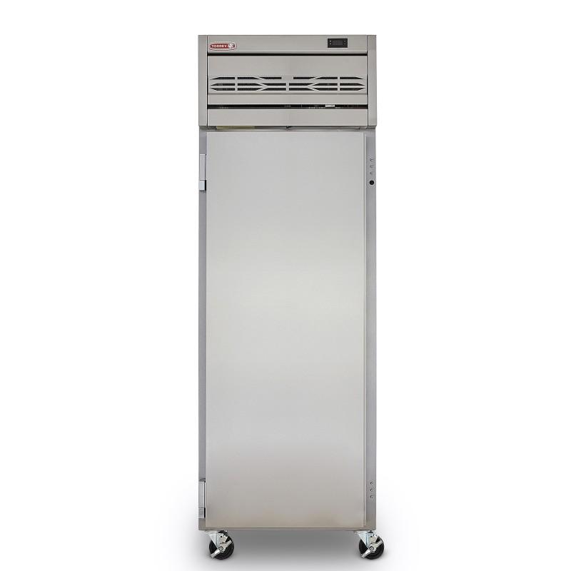 CONGELADOR VERTICAL 24" INOX + PLUS VRF-24-1DS
