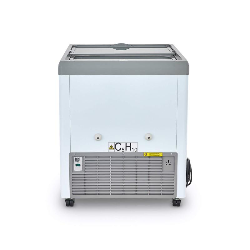 CONGELADOR HORIZONTAL TAPA DE CRISTAL PLANO 7 PIES CHC-80PR