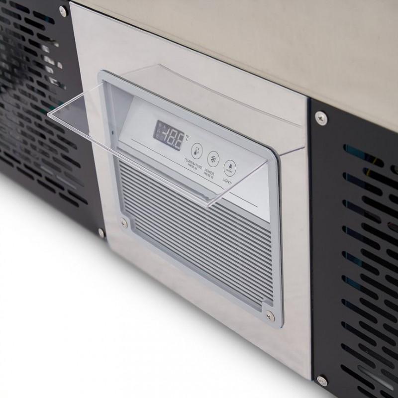VITRINA REFRIGERADA FULL GLASS 120CM CURVA VFG-120C