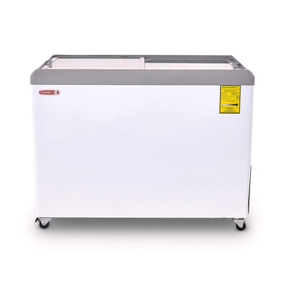 CONGELADOR HORIZONTAL TAPA DE CRISTAL PLANO 11 PIES CHC-110PR