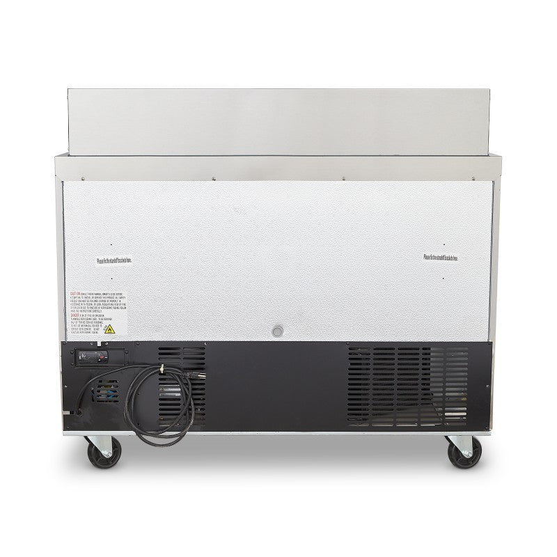 MESA DE PREPARACIÓN SANDWICH Y ENSALADAS 48" MFS-48