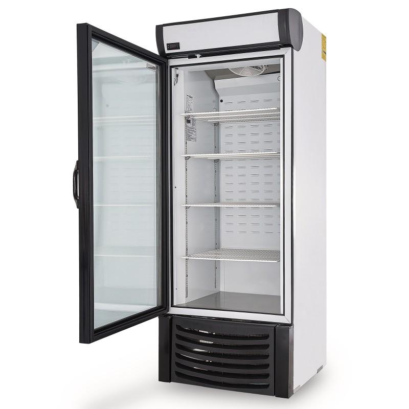 CONGELADOR VERTICAL EXHIBIDOR DE 16 PIES TVF16