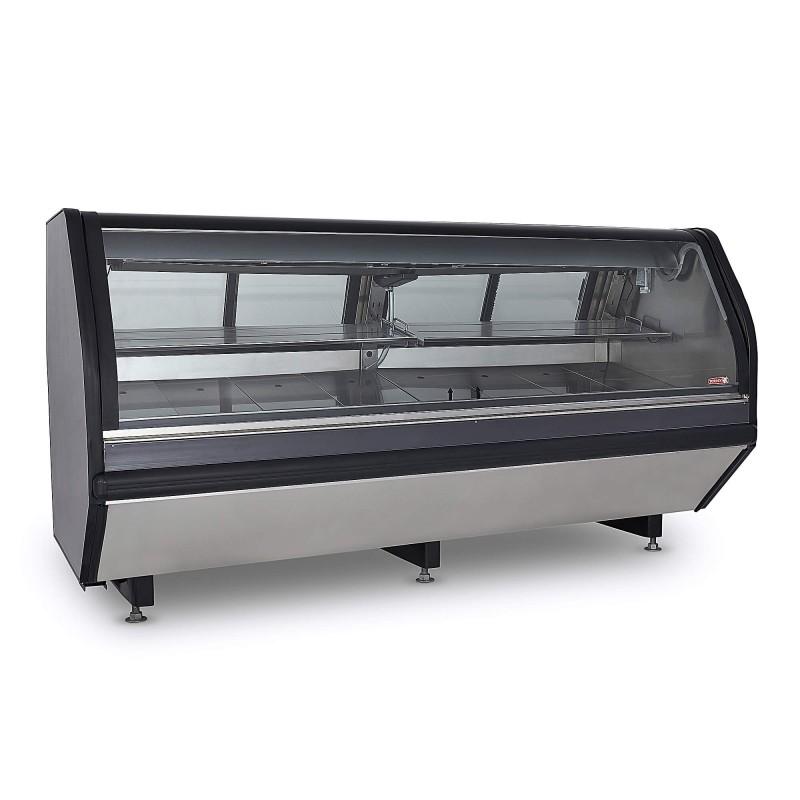VITRINA CON UNIDAD REMOTA LÍNEA CARNICERA TEC250LIFTL