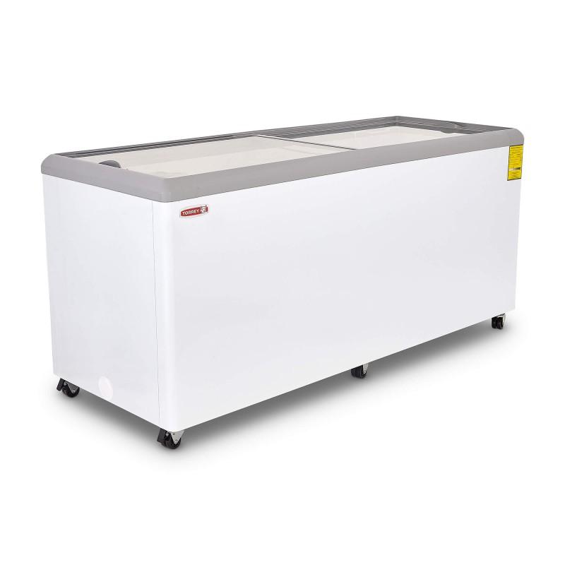 CONGELADOR HORIZONTAL TAPA DE CRISTAL PLANO 19 PIES CHC-180PR