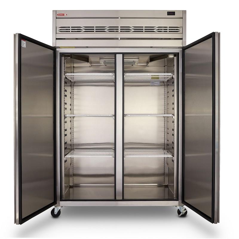 CONGELADOR VERTICAL 46" INOX + PLUS VRF-46-2DS