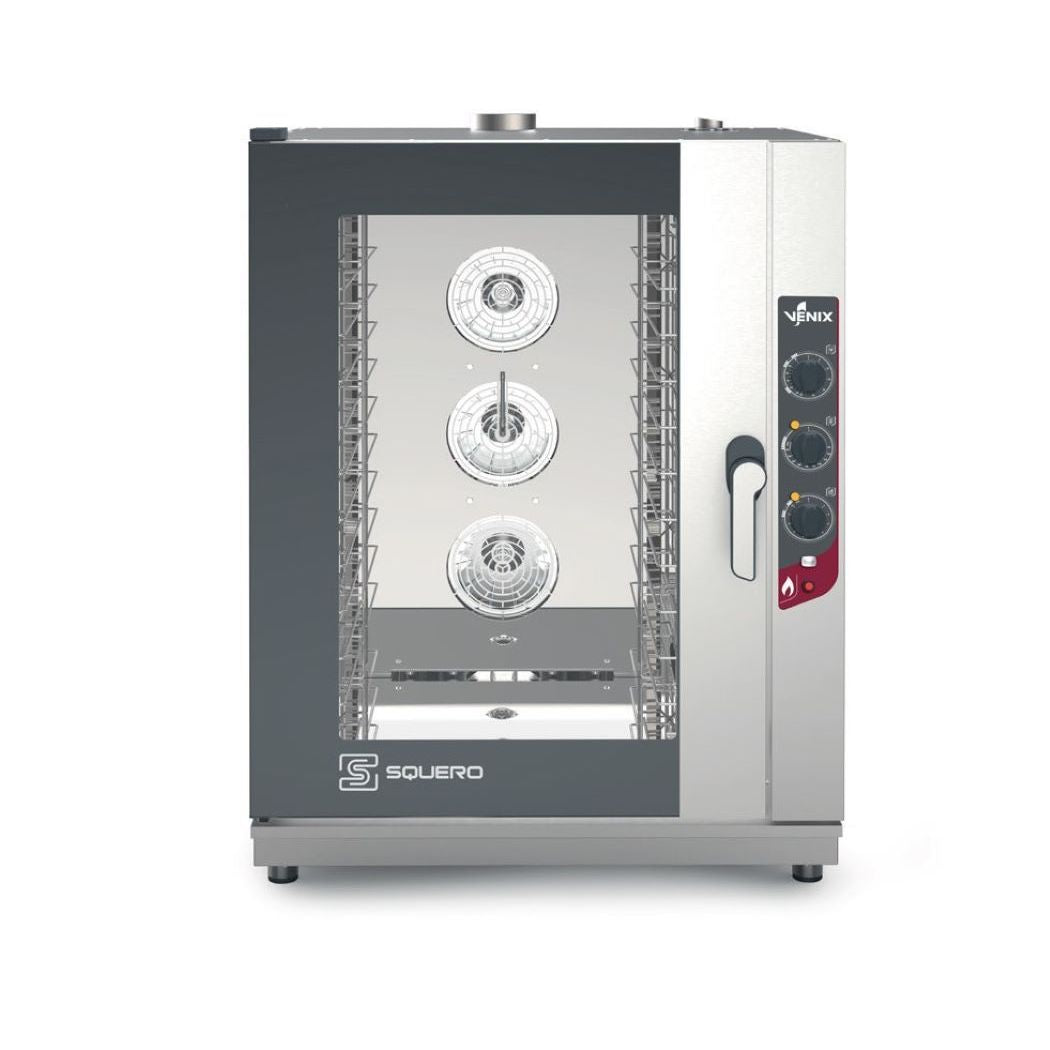 Horno Squero a Gas 6 y 10 charolas