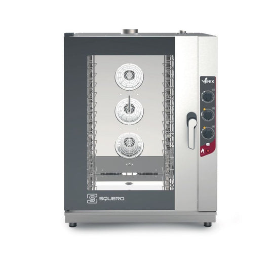 Horno Squero a Gas 6 y 10 charolas
