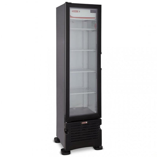 REFRIGERADOR VERTICAL EXHIBIDOR 8 PIES TVC08