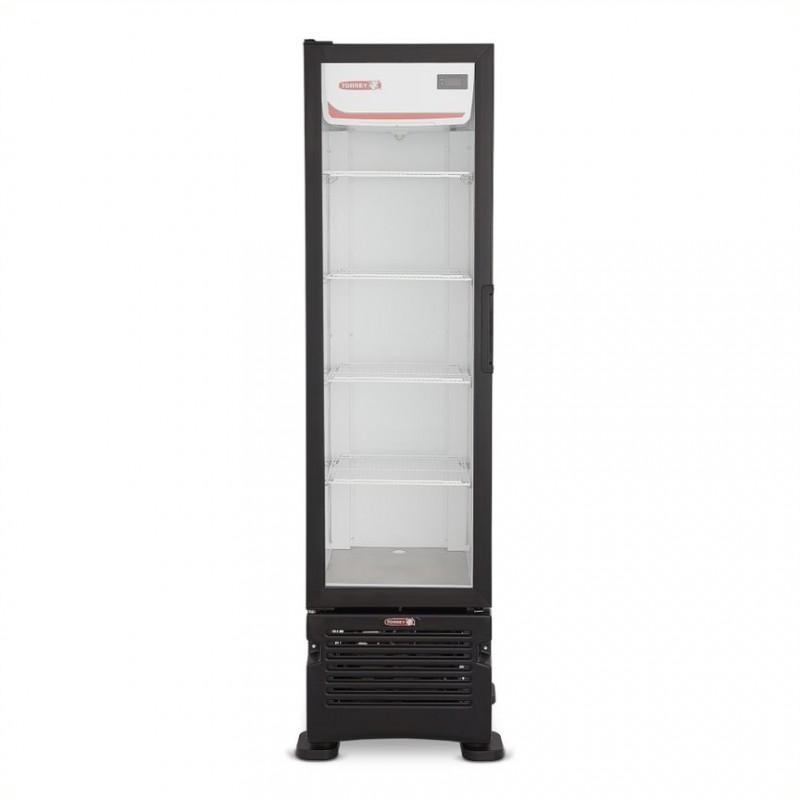 REFRIGERADOR VERTICAL EXHIBIDOR 8 PIES TVC08