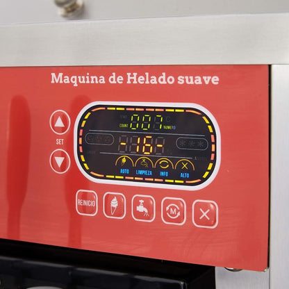 MÁQUINA DE HELADO MN-110