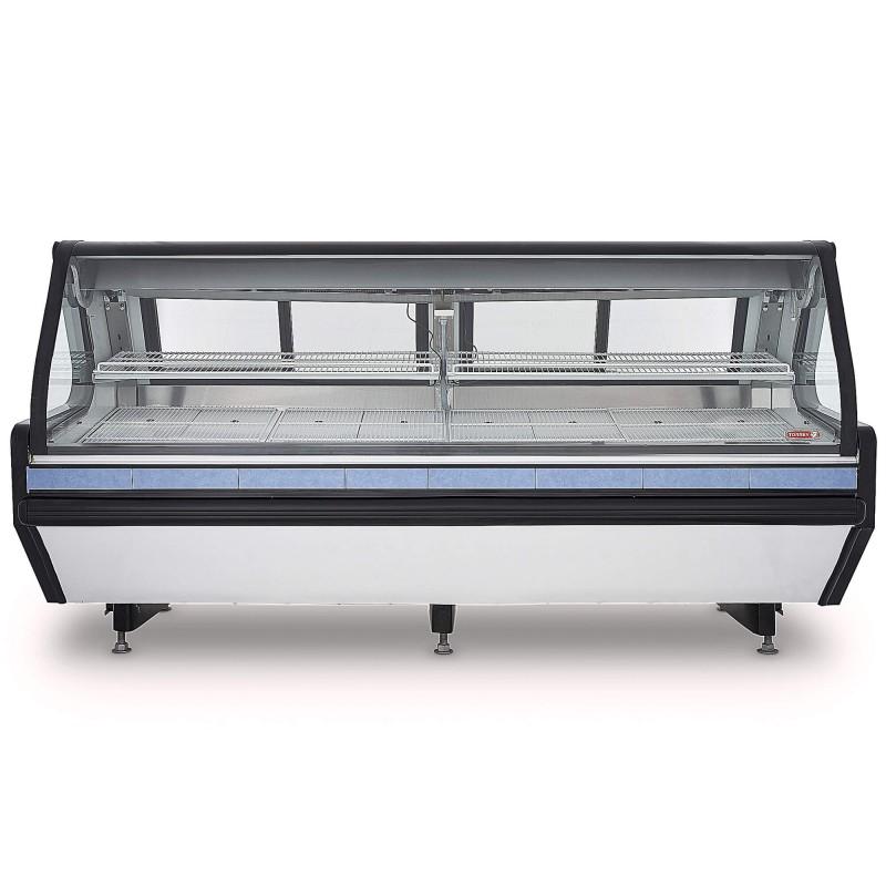 VITRINA CON UNIDAD REMOTA LÍNEA CARNICERA TEC250LIFTL