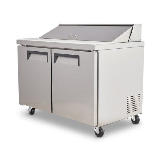 MESA DE PREPARACIÓN SANDWICH Y ENSALADAS 48" MFS-48