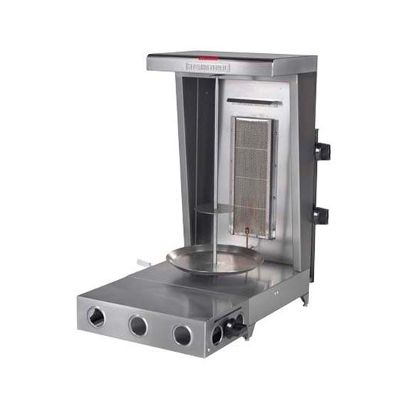 Asador de carne al pastor