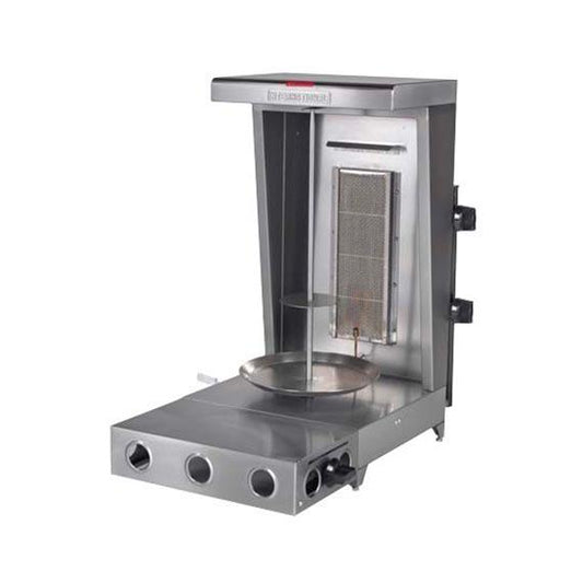 Asador de carne al pastor