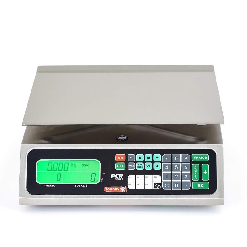 Báscula Comercial de Acero Inoxidable PCR40-N