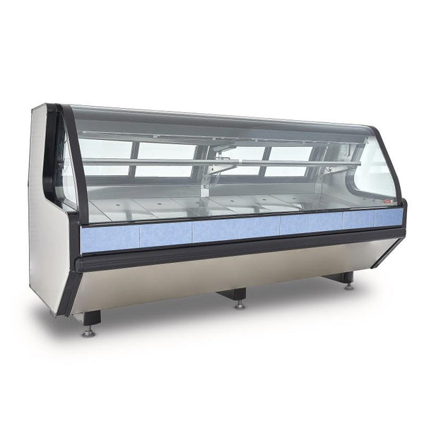 VITRINA EXHIBIDORA CARNICERA PREMIUM TEC250INOX